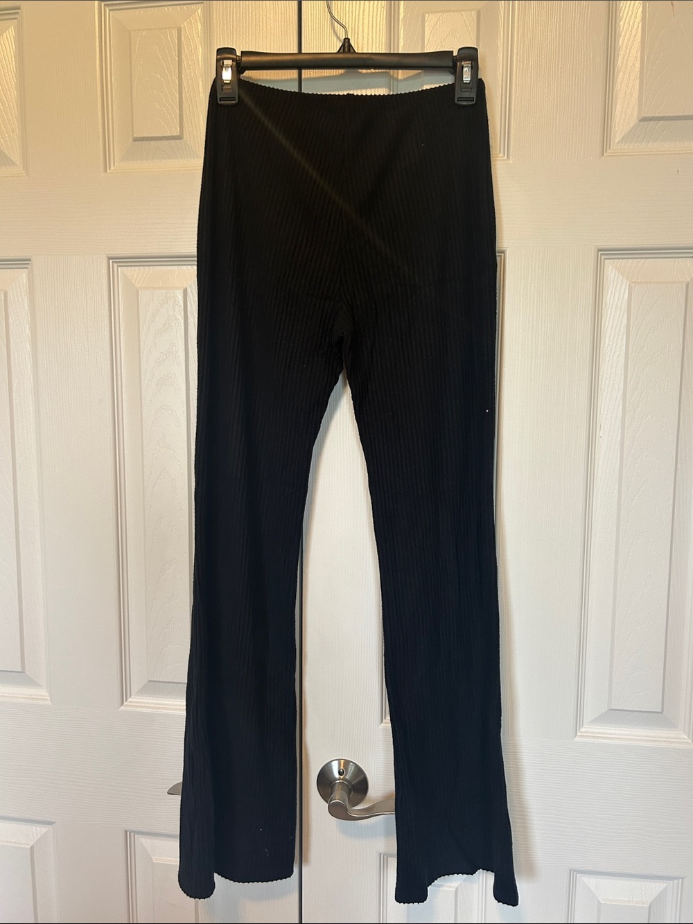 WORN ONCE Noli Serene Rib Top and Pant 2 Piece Set - Black, size S - Picture 12 of 14